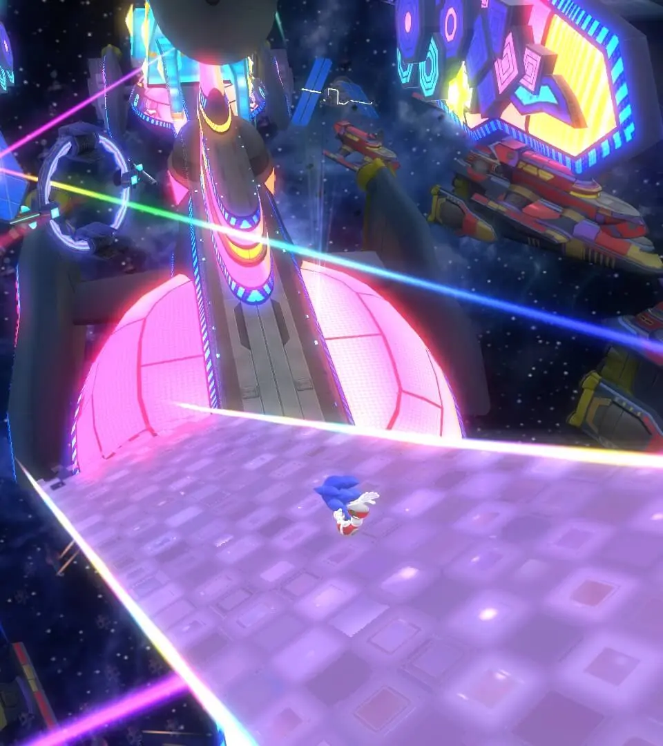 Tropical Resort Act 3 - Sonic Colors: Ultimate screenshot