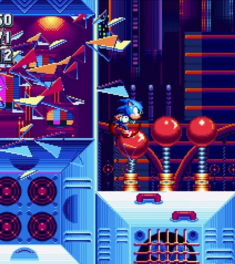 Green Hill Zone Act 2 - Sonic Mania screenshot