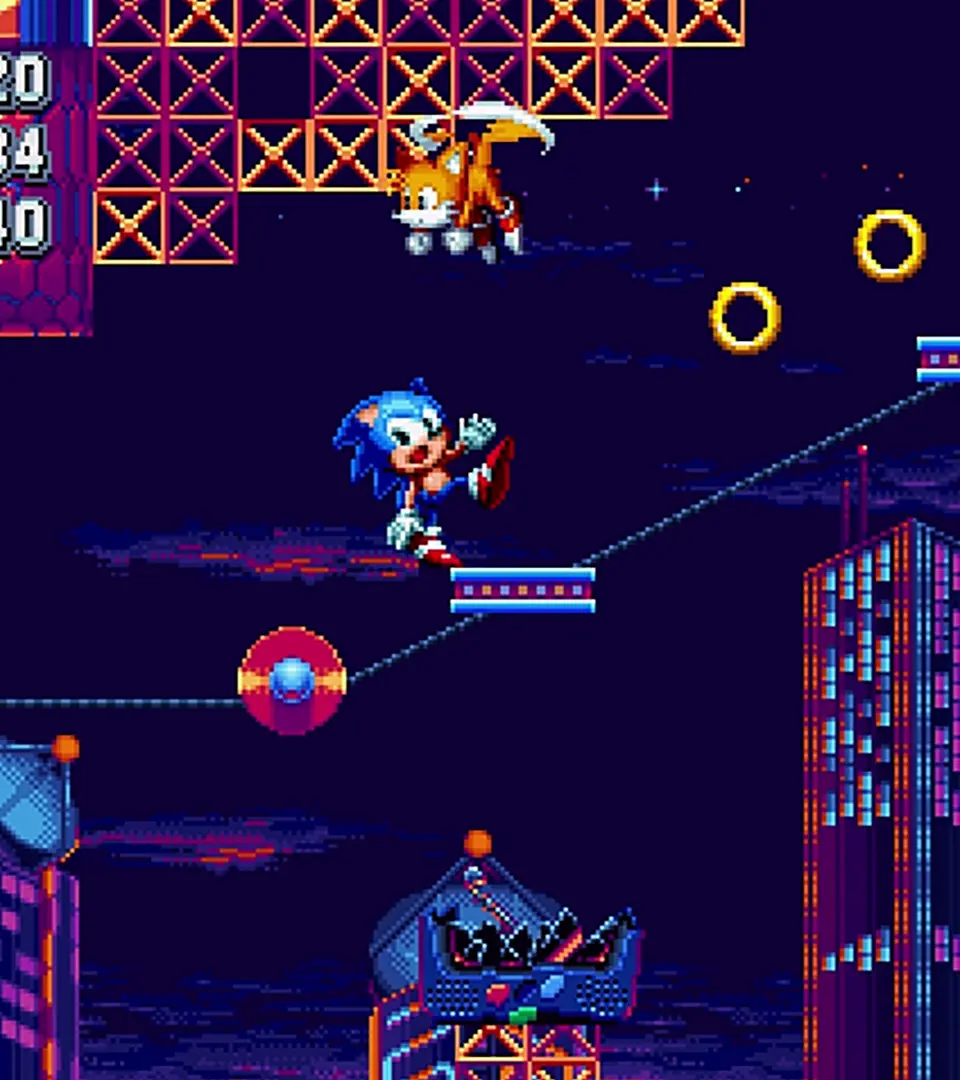 Monitors (Power-ups) - Sonic Mania screenshot