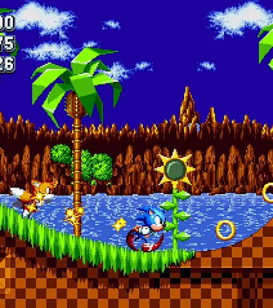Advanced Movement Techniques - Sonic Mania screenshot
