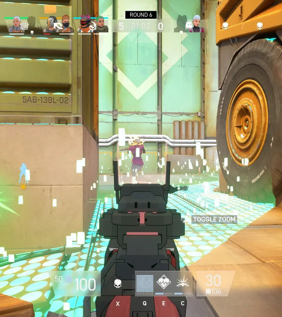 Weapon Attachments & Customization - Spectre Divide screenshot