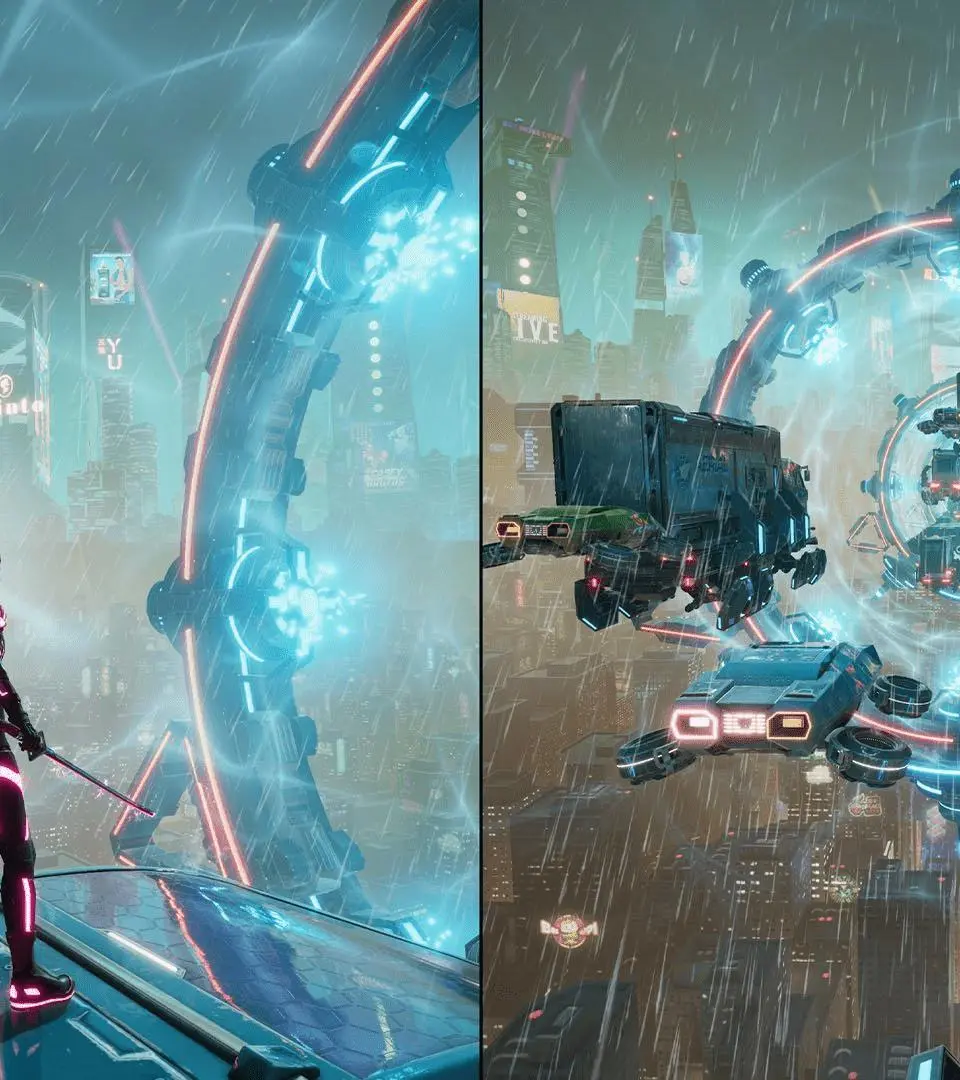 The Void Breaker: Frontline Destroyer — Split Fiction Walkthrough