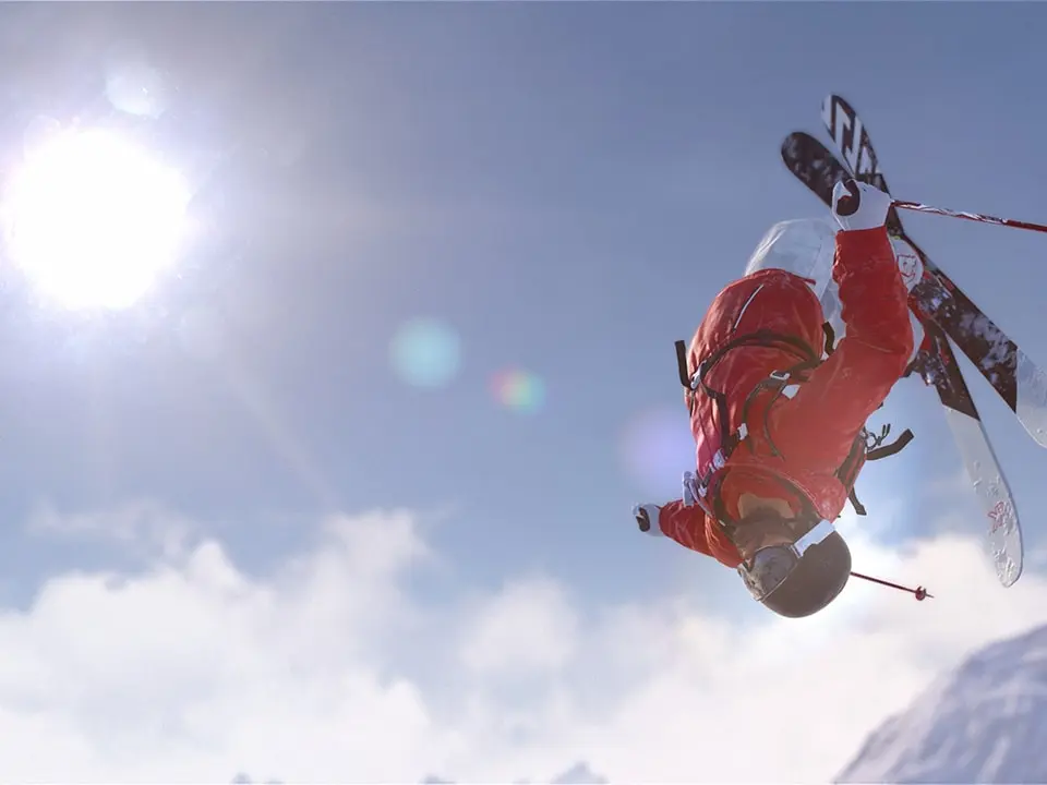 The Needle (Ski/Snowboard) - Steep screenshot