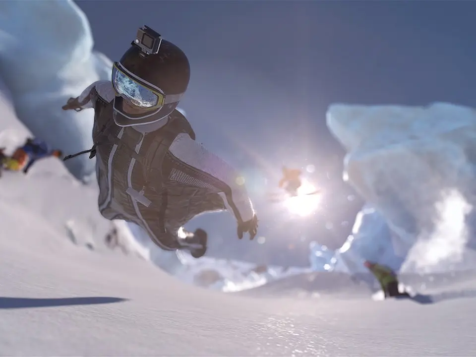 Alaska's Extreme Descent (Various Sports) - Steep screenshot
