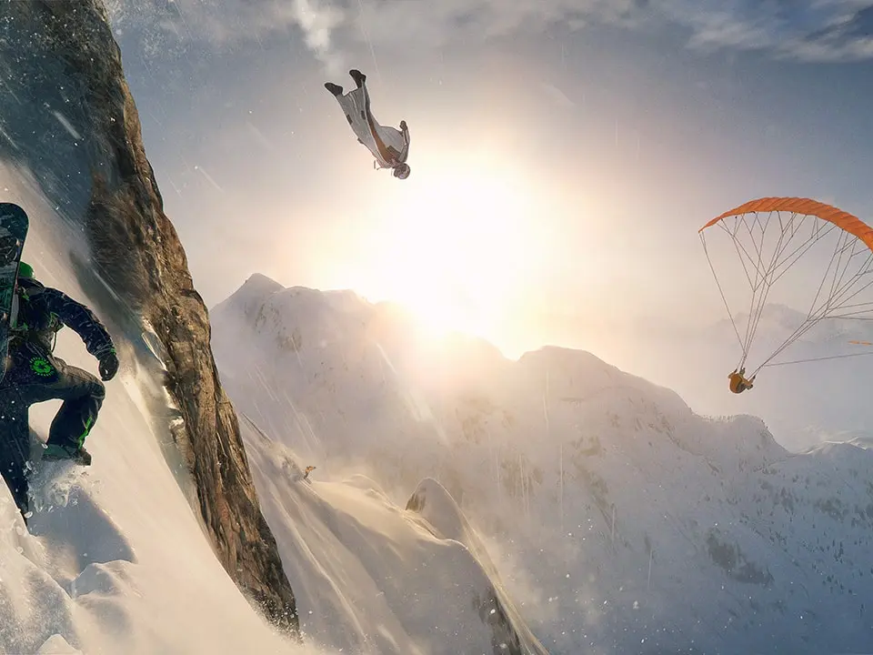 Finding Drop Zones & Points of Interest - Steep screenshot