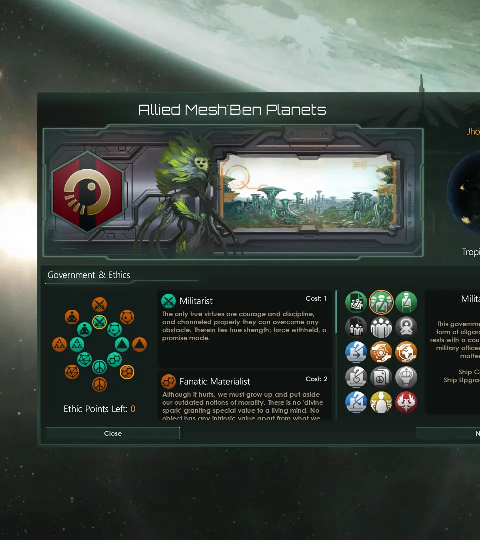 Marauder Empires and Mercenaries - Stellaris screenshot