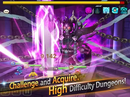 Dimension Hole: Dimension Predator & 2A Dungeons