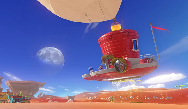 Basic Controls & Movement — Super Mario Odyssey Guide