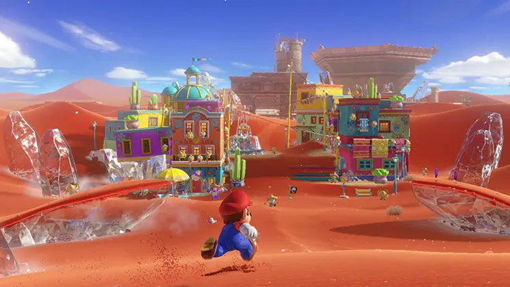 Luigi's Balloon World (Post-Game)