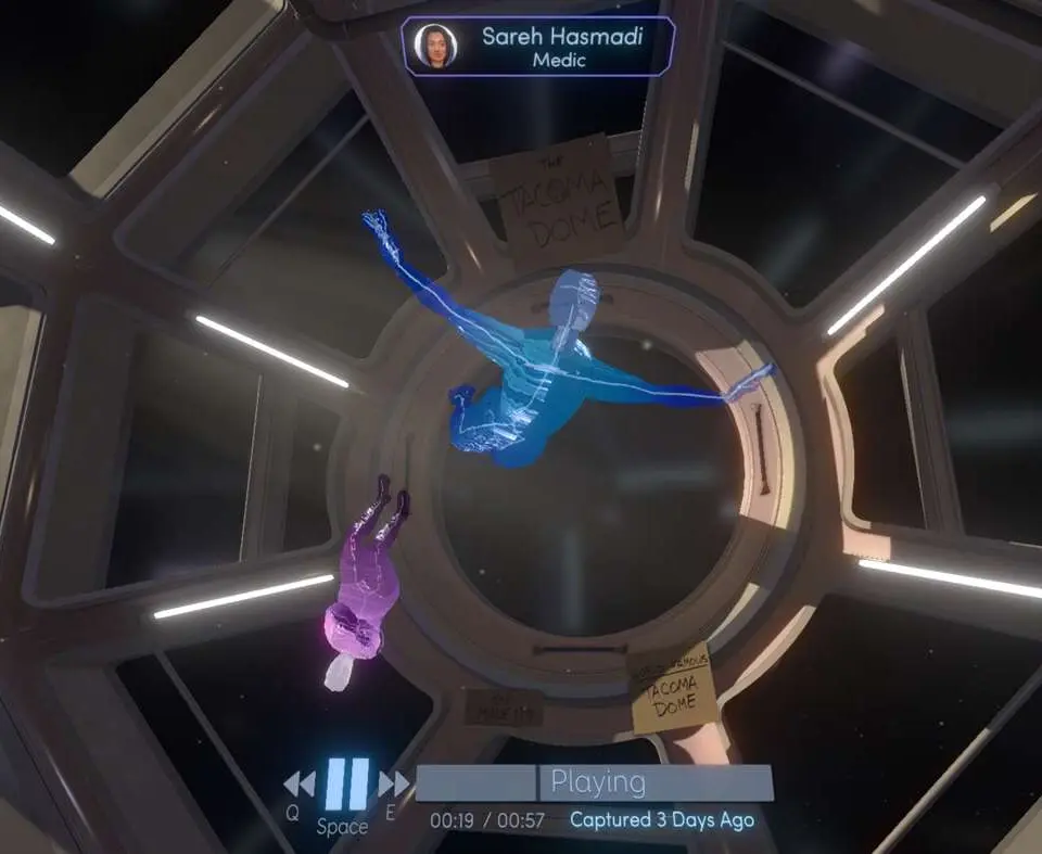 The Crew of Tacoma — Walkthrough