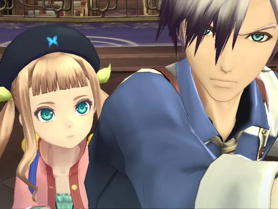 Character Episodes - Tales of Xillia 2 screenshot