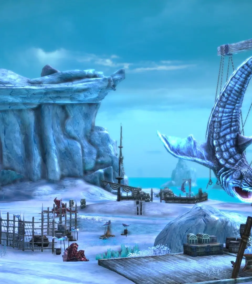 Basic Controls & Movement - TERA screenshot