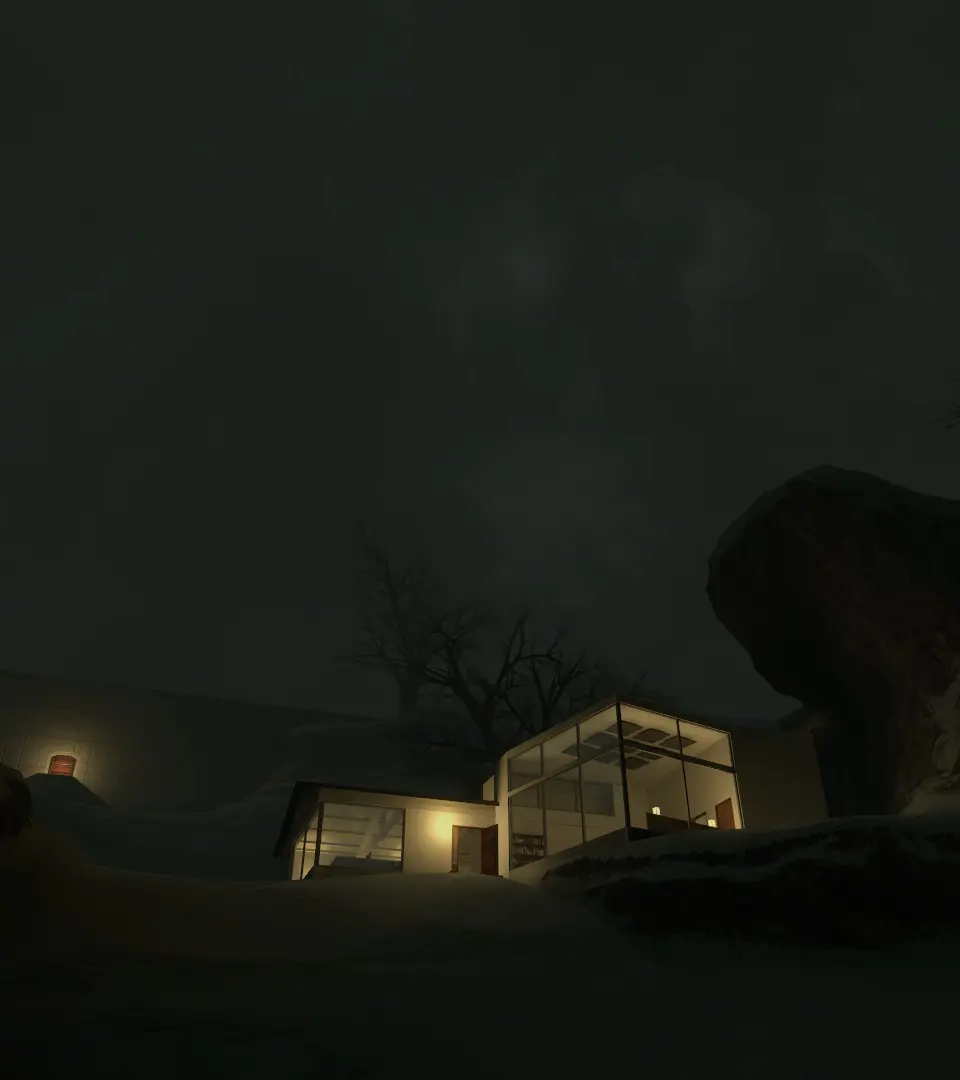 The Absence of Conflict - The Beginner's Guide screenshot