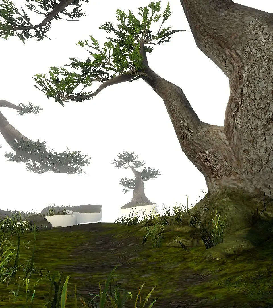 Interacting with The Machine - The Beginner's Guide screenshot