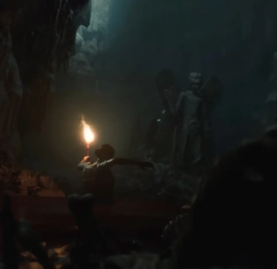Separation & Search - The Dark Pictures Anthology: House of Ashes screenshot