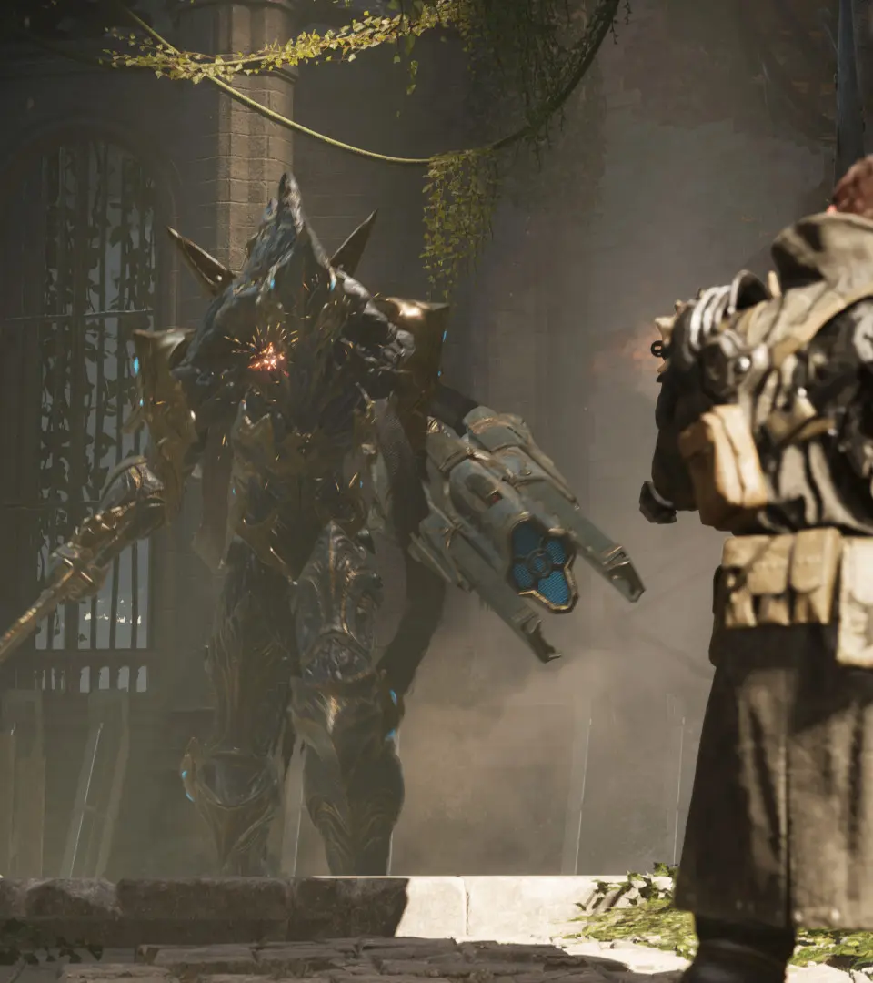 Leveling Descendants and Weapons - The First Descendant screenshot