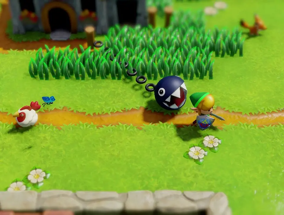 Waking Up & Retrieving Your Sword - The Legend of Zelda: Link's Awakening screenshot