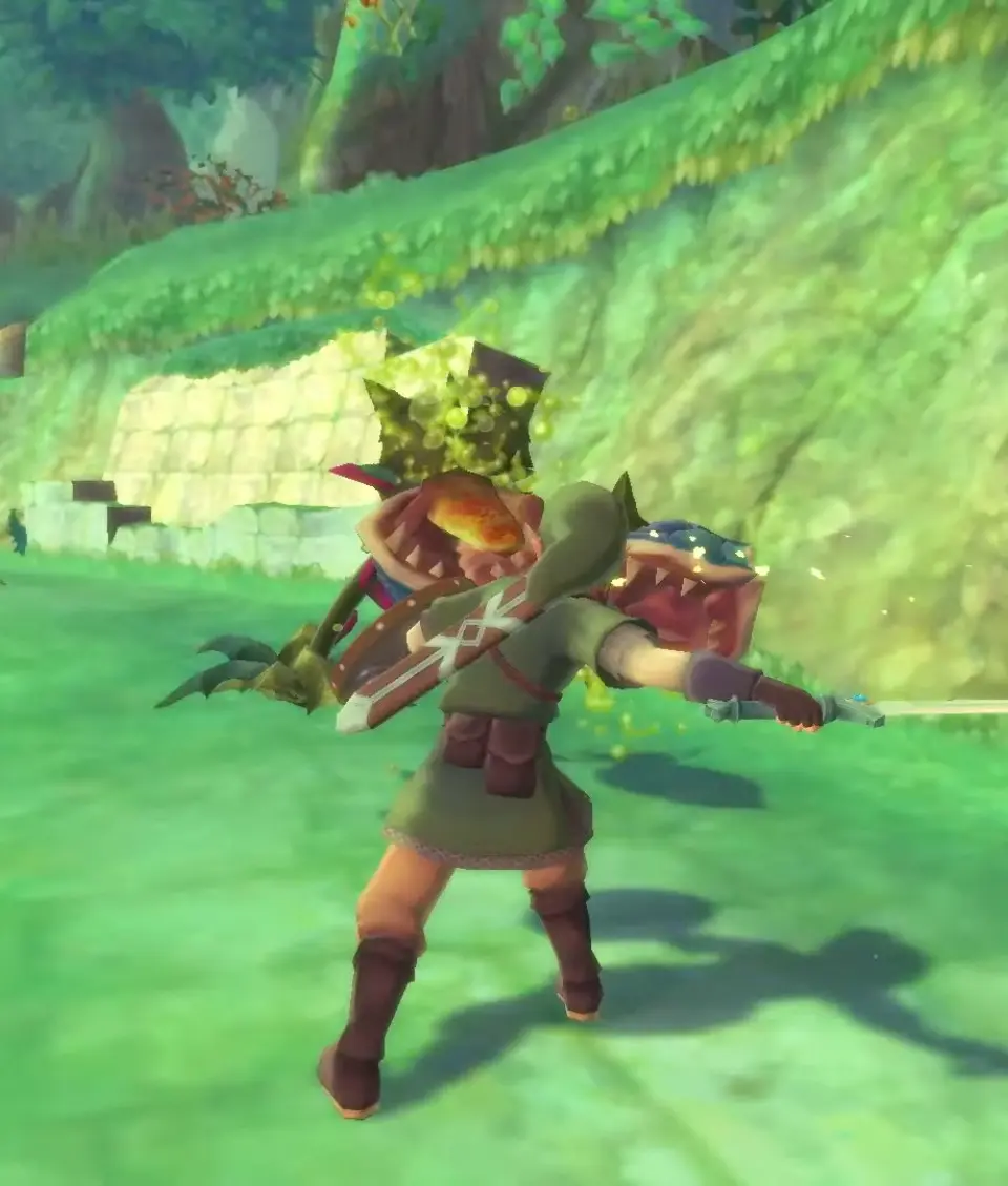 Locating the Kikwi Elder - The Legend of Zelda: Skyward Sword HD screenshot