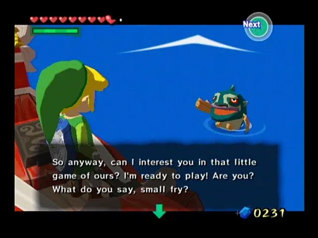 Ganon's Tower Dungeon - The Legend of Zelda: The Wind Waker screenshot