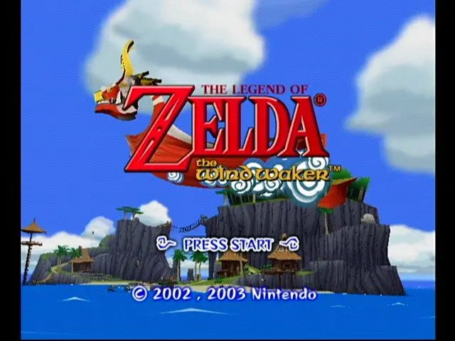 Understanding the User Interface - The Legend of Zelda: The Wind Waker screenshot