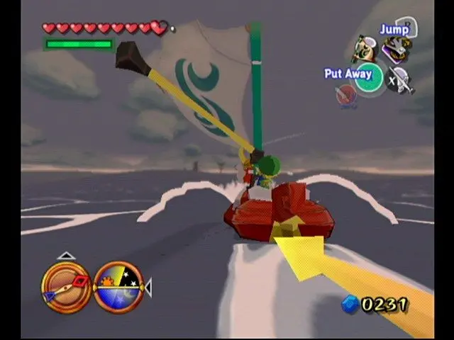 Game Progression & Flow — The Legend of Zelda: The Wind Waker Guide
