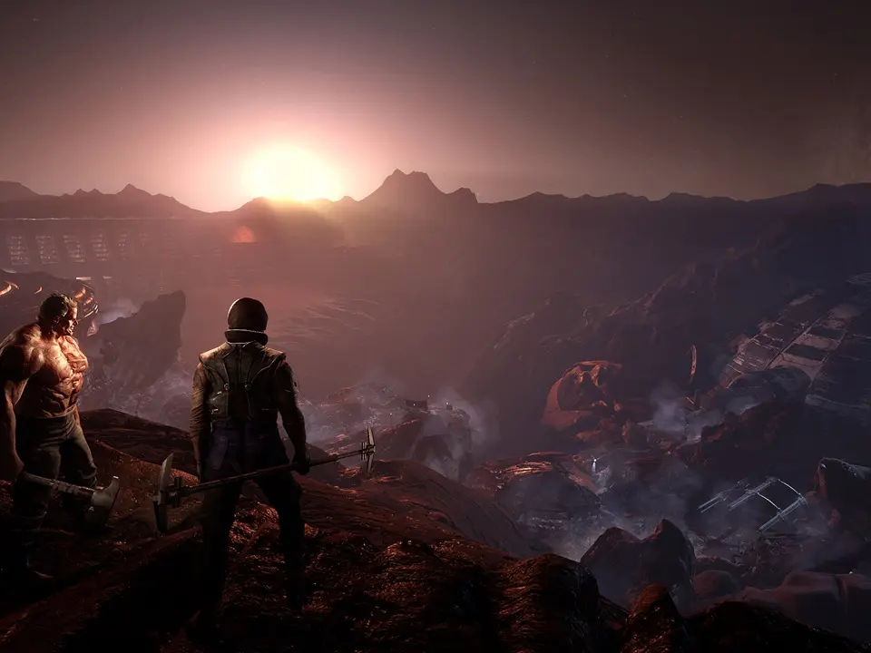 The Alpha Mutant - The Technomancer screenshot