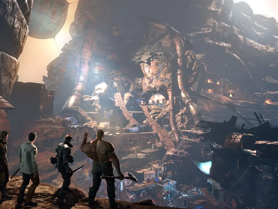 Technomancer Skill Tree