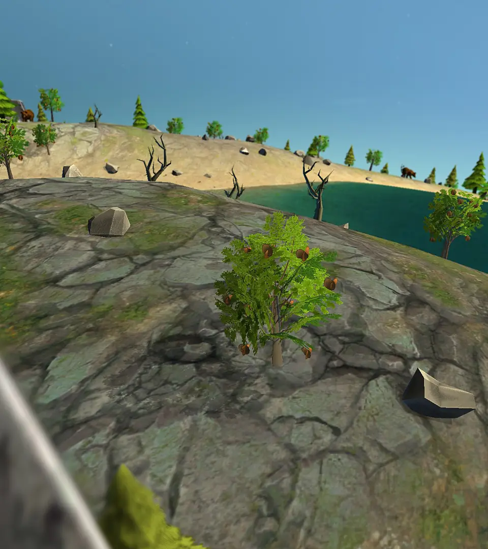 Initial Setup and UI Overview - The Universim screenshot