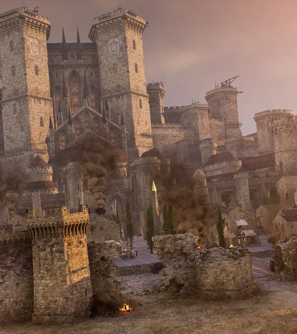 Quest: Walls of Defiance - THRONE AND LIBERTY screenshot