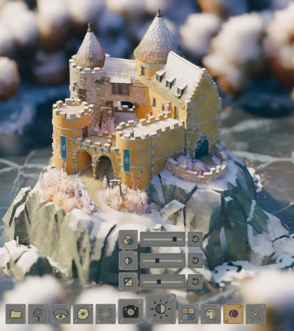 The 'Grand Citadel' Architect — Tiny Glade Walkthrough