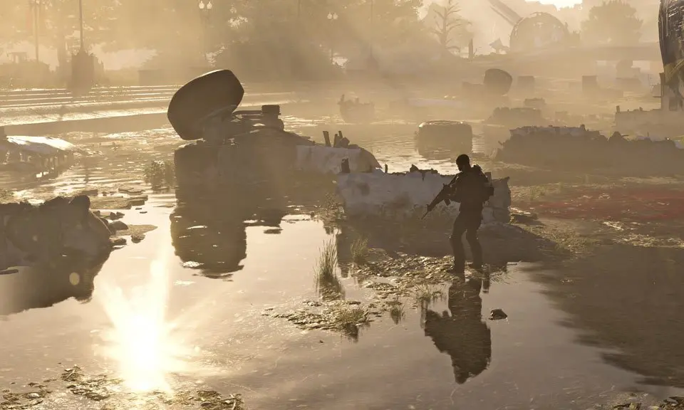 Resource Management & Crafting - Tom Clancy's The Division 2 screenshot