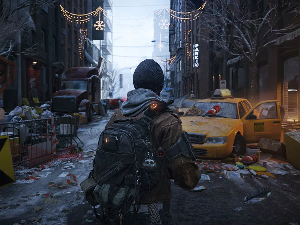 Mission: Activate the SHD Network - Tom Clancy's The Division screenshot