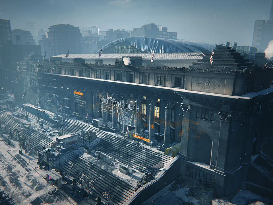 Mission: Medical Wing - Madison Field Hospital - Tom Clancy's The Division screenshot