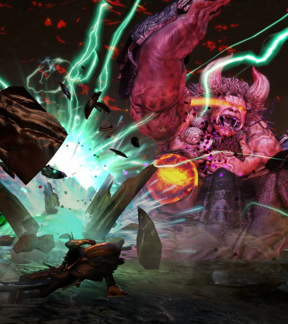 Controls & Basic Movement - Toukiden 2 screenshot