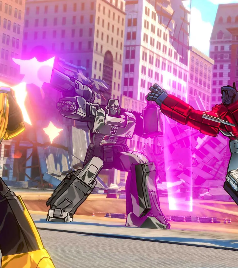 Exploration & Hidden Areas - Transformers: Devastation screenshot