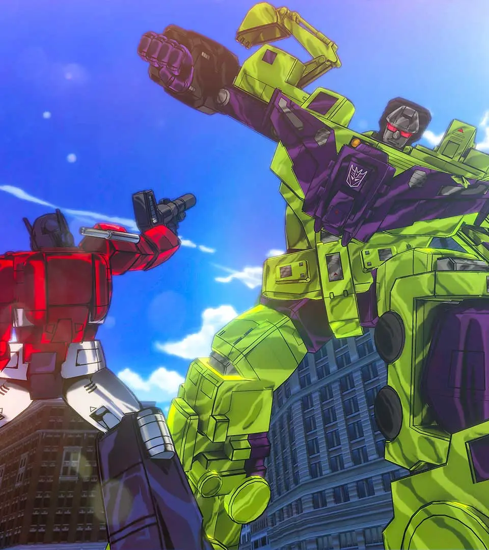 Grimlock: The Unstoppable Brute