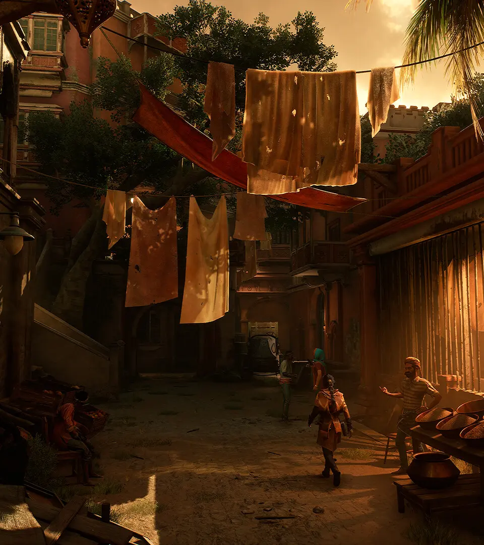 Paralogue 1: The Shifting Sands - Unknown 9: Awakening screenshot