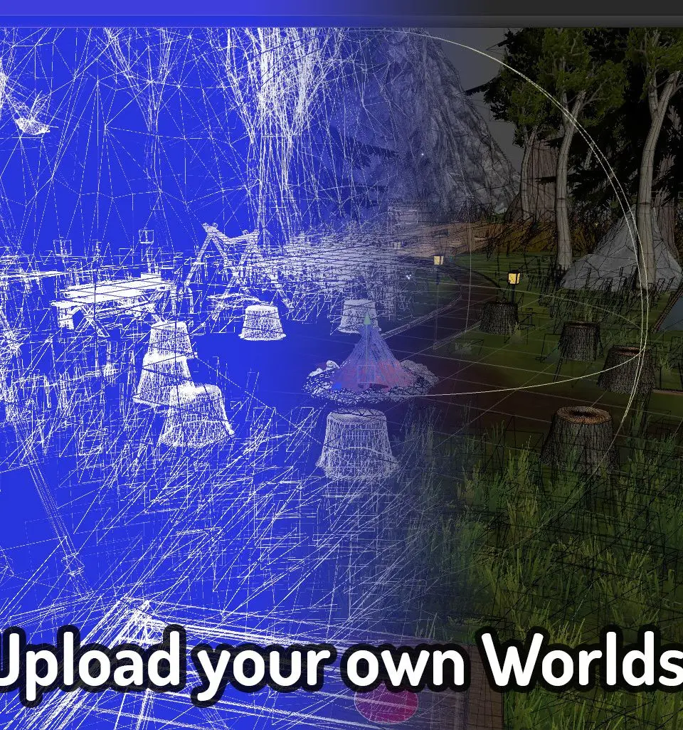 The World Hopper's Dilemma (Finding the Right Instance) - VRChat screenshot