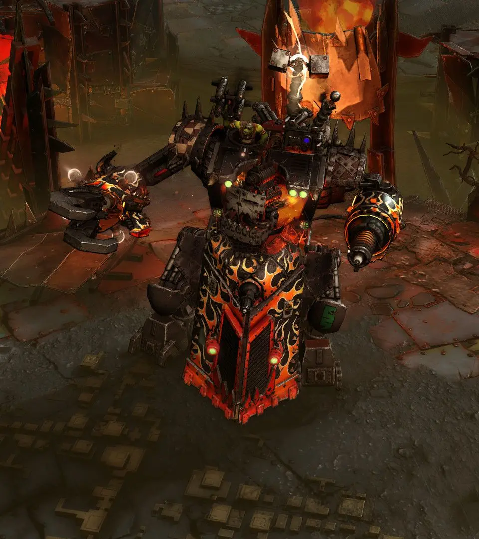 Farseer Taldeer (Ork Campaign) - Warhammer 40,000: Dawn of War III screenshot