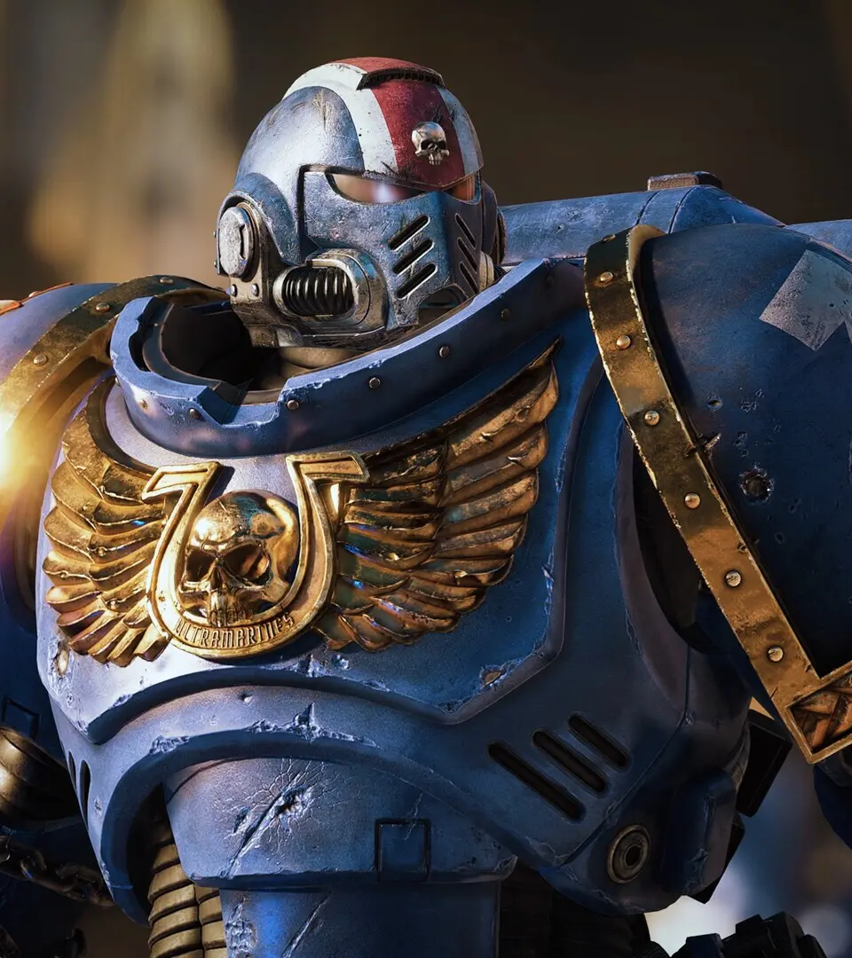 Defend the Array Uplink - Warhammer 40,000: Space Marine II screenshot