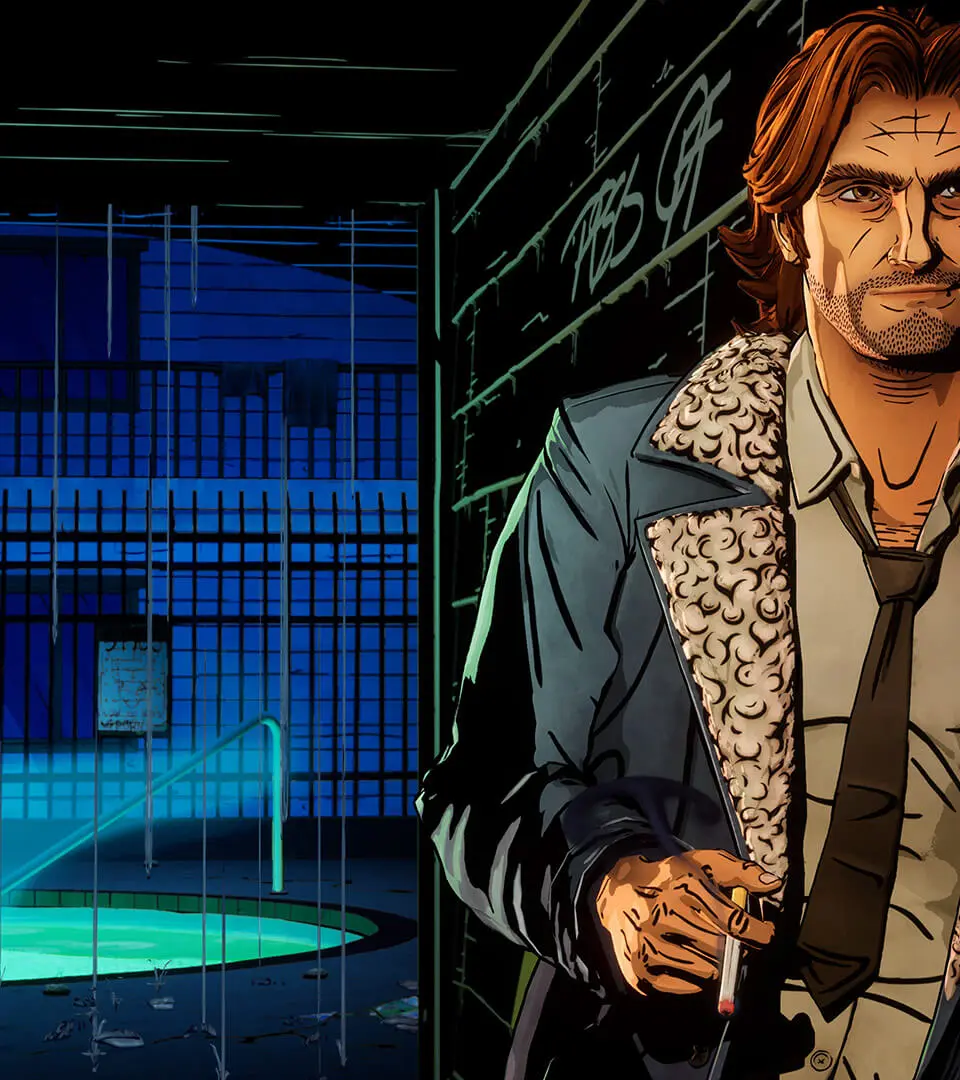 The Crooked Man's Legacy (Optional Investigation) - The Wolf Among Us 2 screenshot