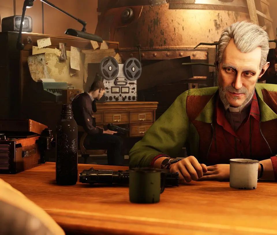 The Shooting Range — Wolfenstein II: The New Colossus Walkthrough