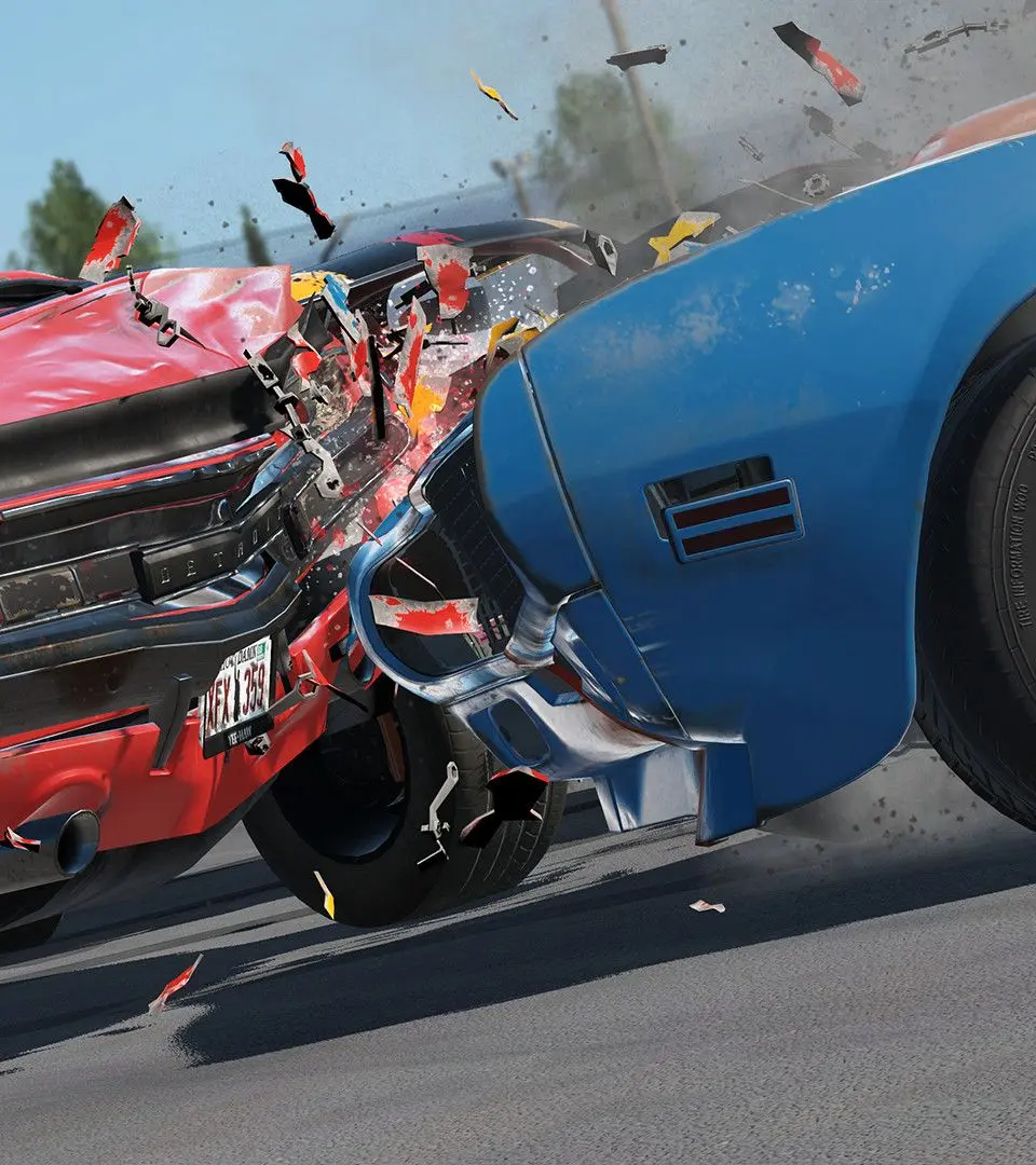 Demolition Derby Builds - Wreckfest screenshot