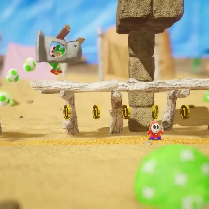Basic Controls — Yoshi's Crafted World Guide
